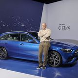 Das Mercedes C-Klasse T-Modell (S206) kommt im Sommer auf den Markt