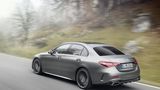 Die Mercedes C-Klasse Limousine ist 4,75 Meter lang