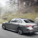 Die Mercedes C-Klasse Limousine ist 4,75 Meter lang