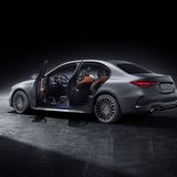 Die Fondtüren könnten etwas weiter aufschwingen