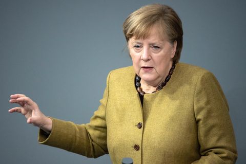 Bundeskanzlerin Angela Merkel (CDU)