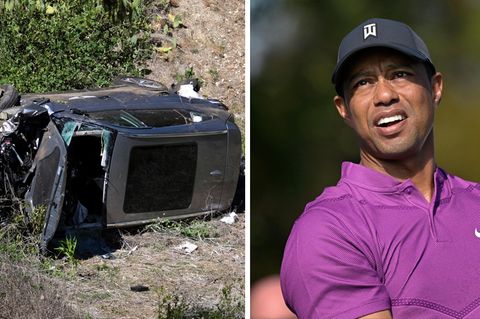 Golf-Star Tiger Woods