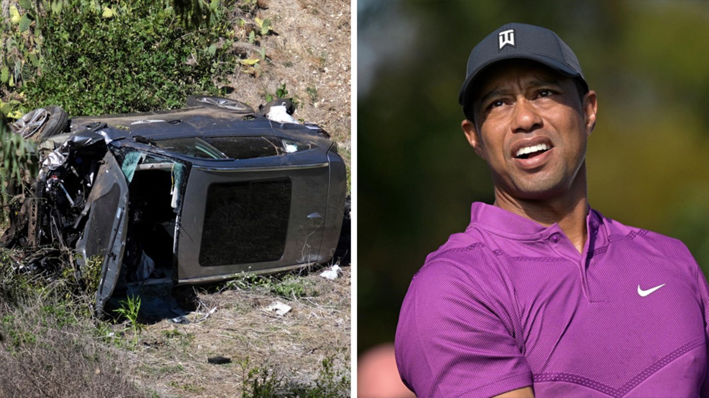 Golf-Star Tiger Woods