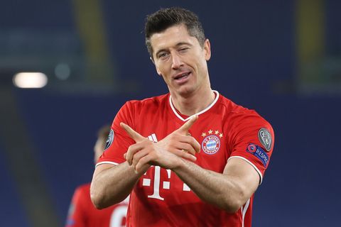 Robert Lewandowski vom FC Bayern München