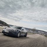 Porsche Taycan Turbo S Cross Turismo