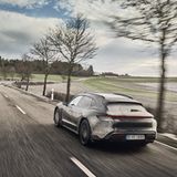 Porsche Taycan Turbo S Cross Turismo