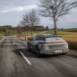 Porsche Taycan Turbo S Cross Turismo