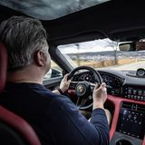 Porsche Taycan Turbo S Cross Turismo