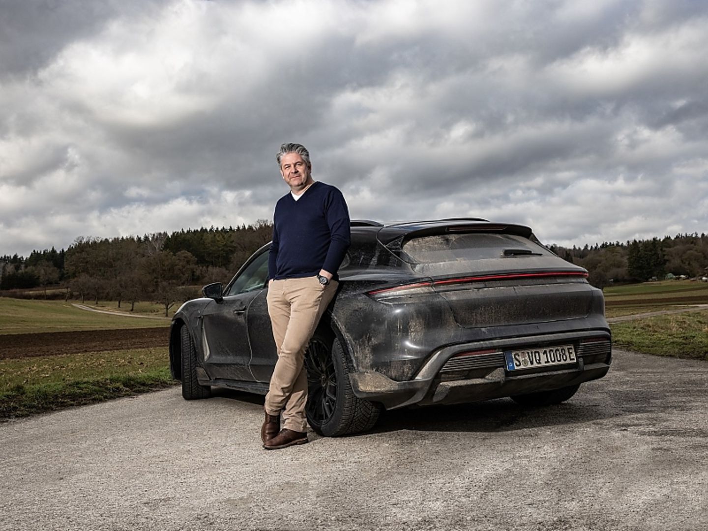 Porsche Taycan Turbo S Cross Turismo