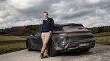 Porsche Taycan Turbo S Cross Turismo