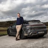 Porsche Taycan Turbo S Cross Turismo