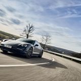 Porsche Taycan Turbo S Cross Turismo