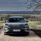 Porsche Taycan Turbo S Cross Turismo