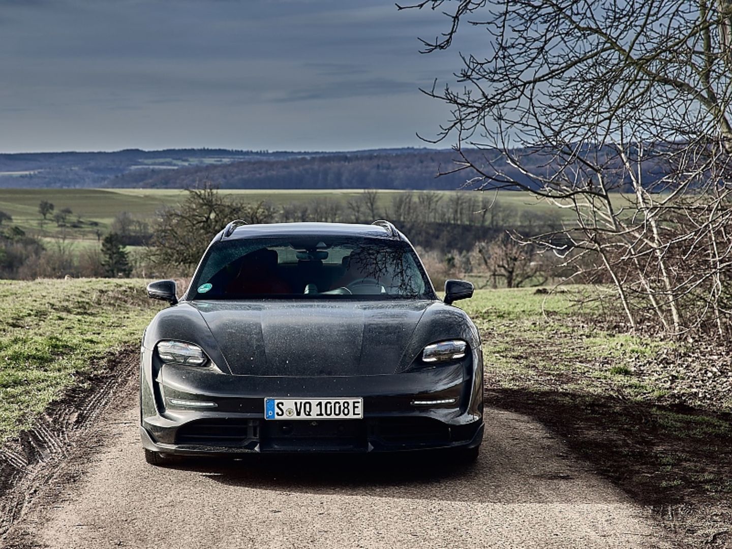 Porsche Taycan Turbo S Cross Turismo