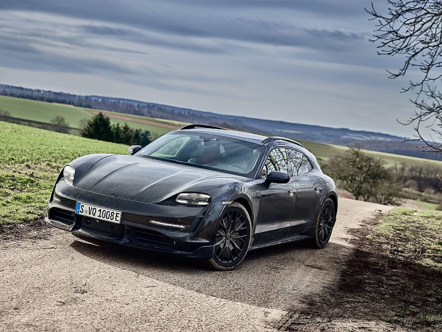 Porsche Taycan Turbo S Cross Turismo