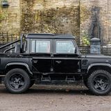 Die Gummiwalzen befinden sich auf 20 Zoll Felgen