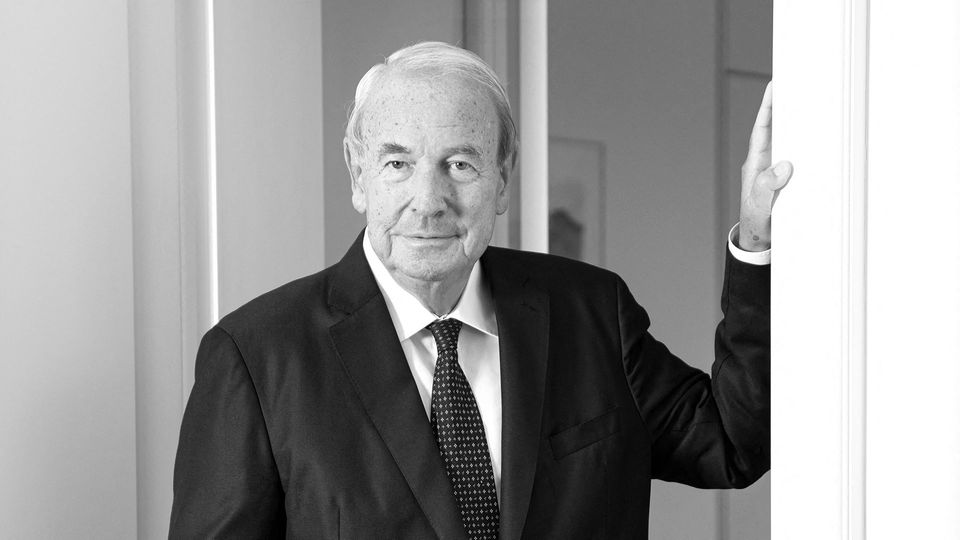 Der deutsche Unternehmer, Investor und Milliardär Heinz Hermann Thiele ist tot