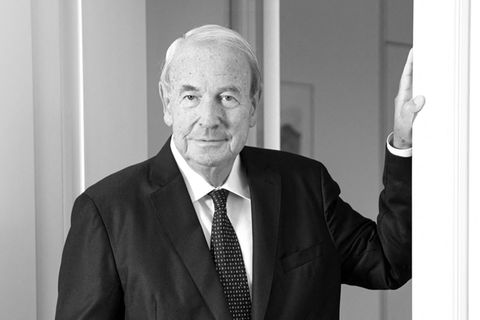 Der deutsche Unternehmer, Investor und Milliardär Heinz Hermann Thiele ist tot