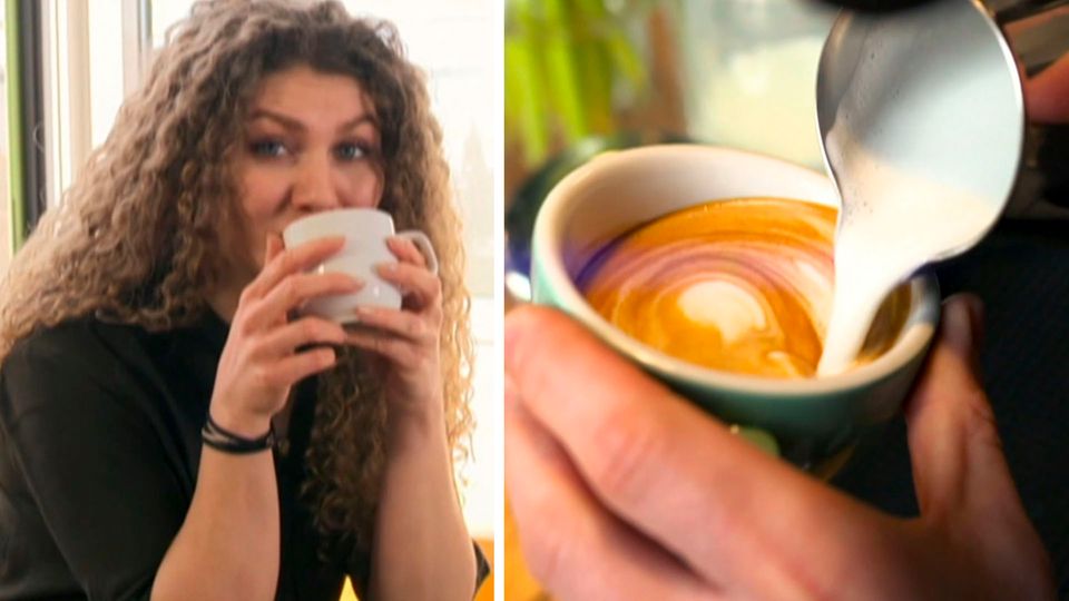 Verkehrtherum und mit Obst verfeinert – Neue Kaffeetrends im Test