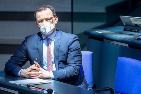 Bundesgesundheitsminister Jens Spahn (CDU)