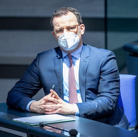 Bundesgesundheitsminister Jens Spahn (CDU)