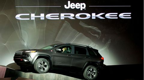 Die Firma Jeep nutzt den Namen "Cherokee" mit Unterbrechungen seit den 1970ern