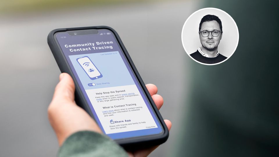 Ach, Mensch: Bei der Pandemie geht uns Datenschutz über alles. Im Netz ist er uns egal. Wie schizophren!