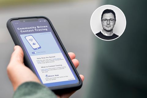 Ach, Mensch: Bei der Pandemie geht uns Datenschutz über alles. Im Netz ist er uns egal. Wie schizophren!