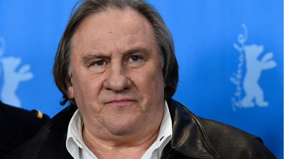 Gerard Depardieu Stern De