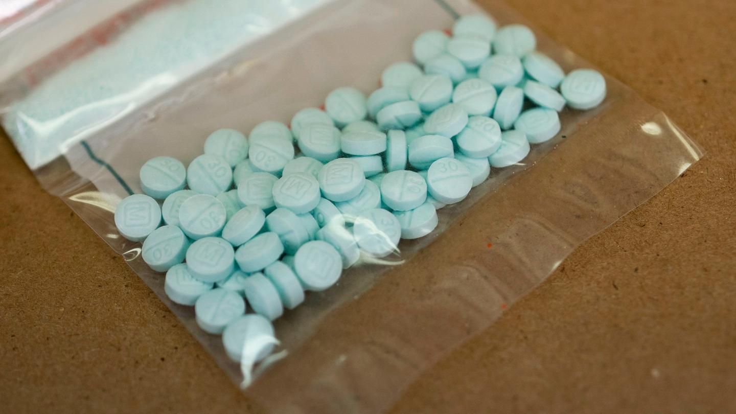 Fentanyl gilt in den USA als "gefährlichste Doge" und sorgt jährlich für viele Tote
