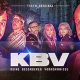 Die sechsteilige Comedy-Serie "KBV – Keine besonderen Vorkommnisse“ ist ist ab dem 25. Februar 2021 auf TV Now abrufbar. Zahlreiche prominente Schauspieler wirken darin mit, etwa Jürgen Vogel, Serkan Kaya, Annette Frier, Denis Moschitto, Musiker Rocko Schamoni, Kida Khodr Ramadan, Andrea Sawatzki oder Christina Große - um nur einige zu nennen. Wer an den Folgen Gefallen findet: Eine zweite Staffel ist bereits in Auftrag gegeben.
