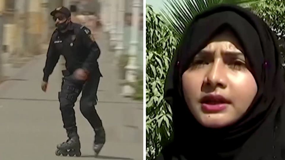 Polizei Rollerblades Karachi