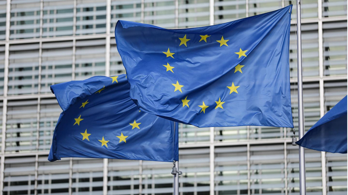 EU-Flaggen