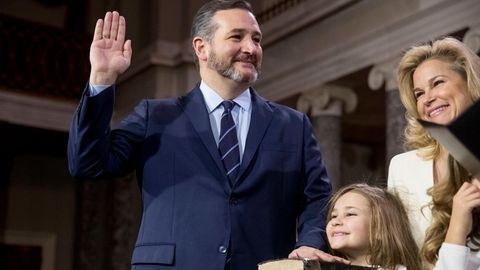 Ted und Heidi Cruz