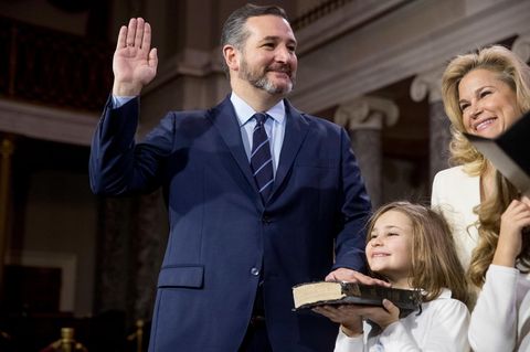 Ted und Heidi Cruz