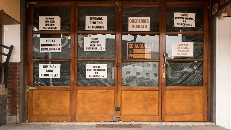 Geschlossenen Laden auf Mallorca Geschlossenen Laden auf Mallorca