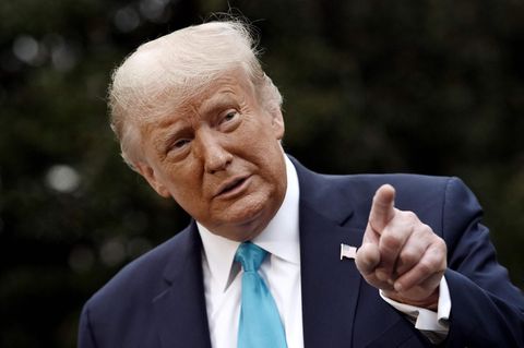 Kommt zurück: Donald Trump