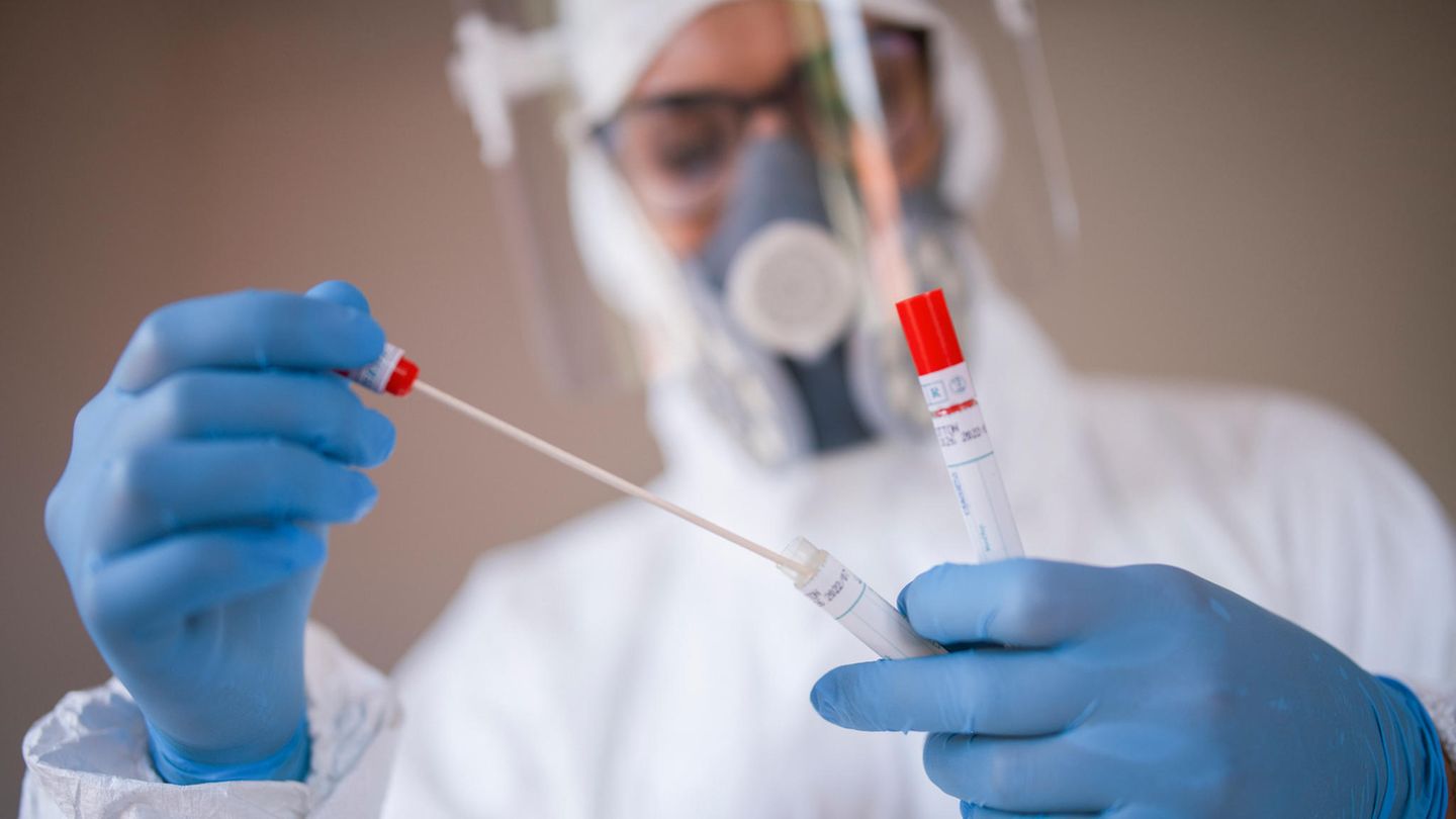 PCR-Test-Analyse