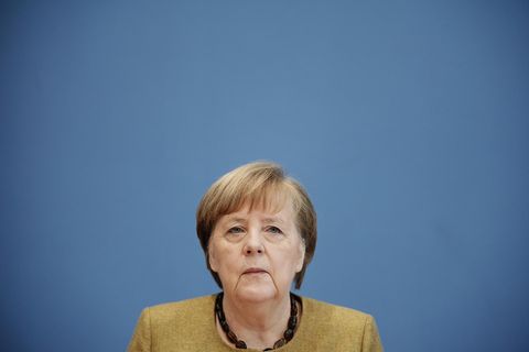 Bundeskanzlerin Angela Merkel