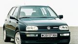 Der VW Golf III VR6 hatte einen Sechszylindermotor