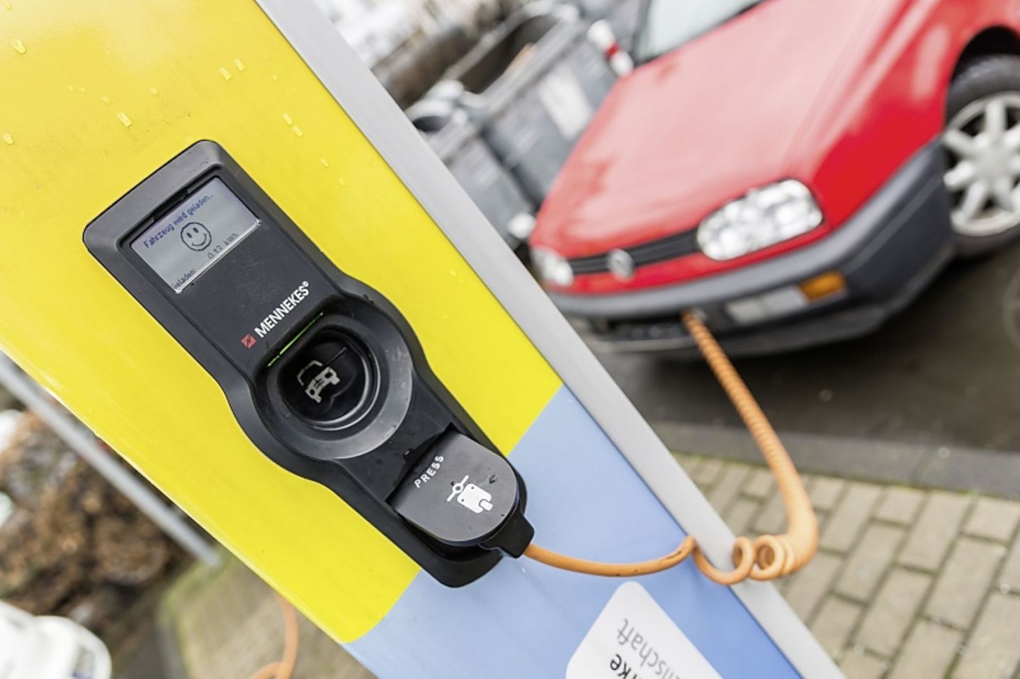 Der VW Golf III CityStromer hatte 20 kW / 27 PS
