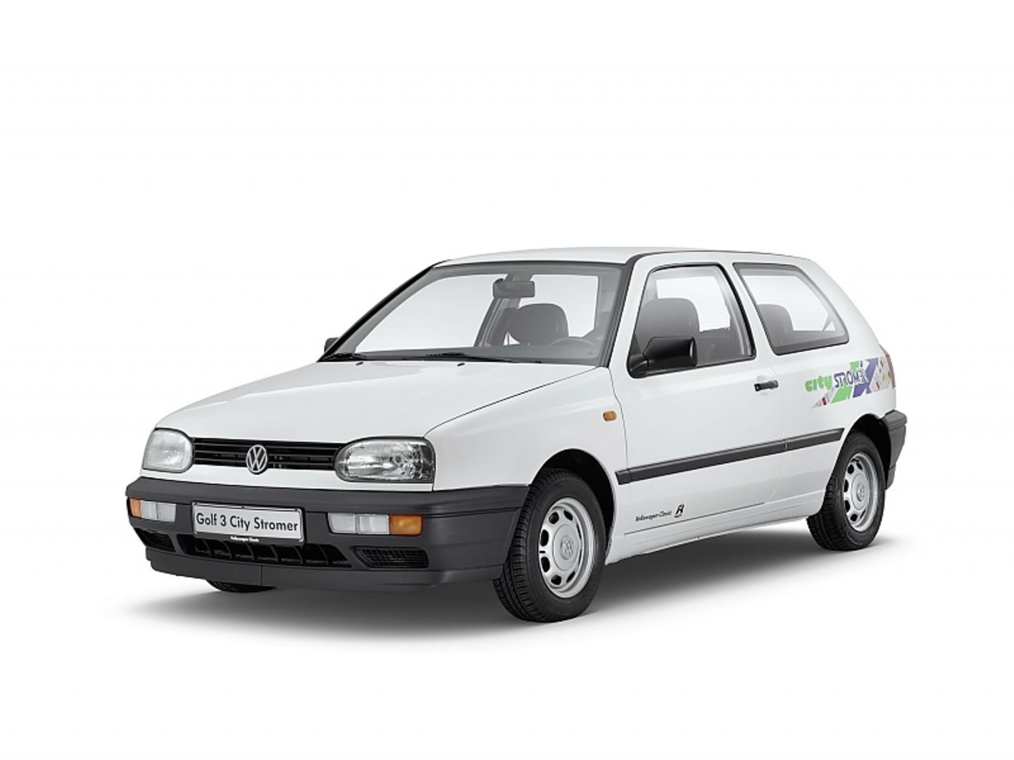 VW Golf III CityStromer