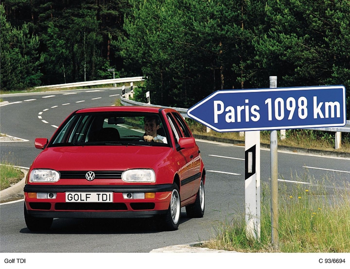 Der VW Golf III wurde 4,83 Millionen Mal gebaut