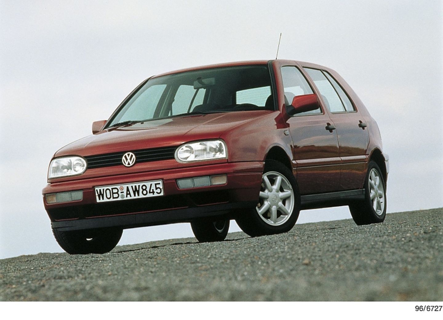 Die Qualität des VW Golf III war nicht über jeden Zweifel erhaben