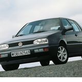 Der VW Golf III wurde Ende 1997 eingestellt - relativ früh