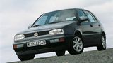 Der VW Golf III wurde Ende 1997 eingestellt - relativ früh