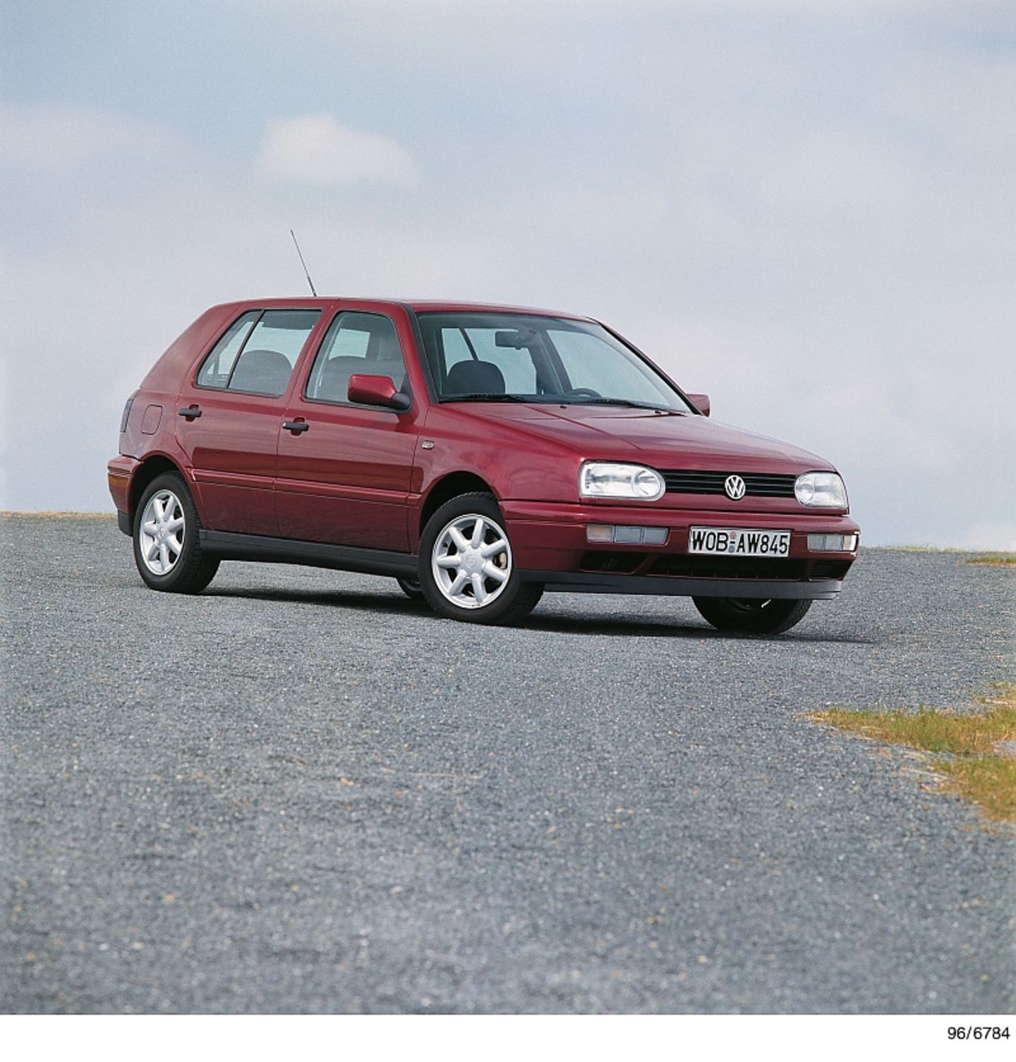 Erstmals in einem Golf konnte man einen Diesel mit Direkteinspritzung ordern