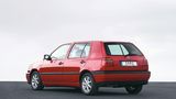Die Formensprache des VW Golf III unterscheidet sich deutlich von der der Vorgänger