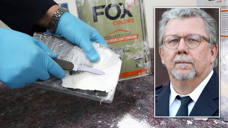 16 Tonnen getarnt als Spachtelmasse: Europas größter Kokainfund: So lief der spektakuläre Coup der Hamburger Zollfahnder