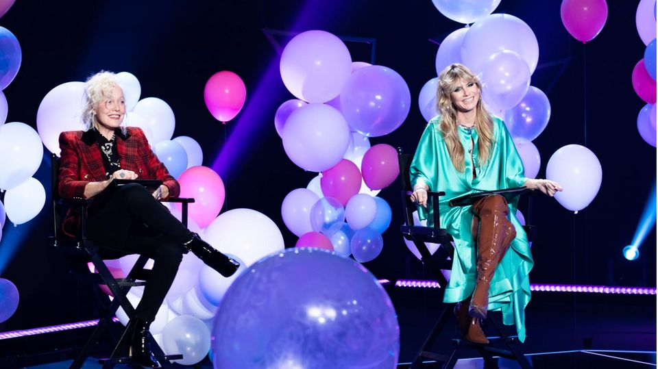 GNTM 2021: Fotografin Ellen von Unwerth und Heidi Klum GNTM 2021: Fotografin Ellen von Unwerth und Heidi Klum